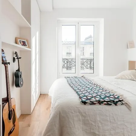 Guestready - Charming Cocoon Near Canal Saint Martin Paris